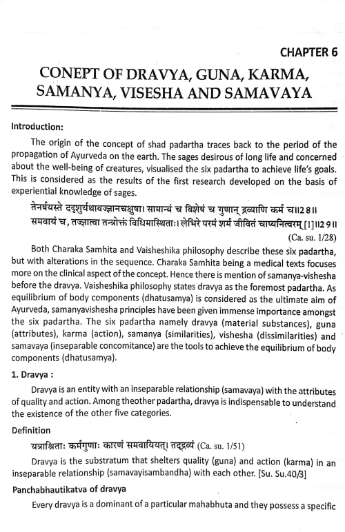 Basic Principles Of Ayurveda